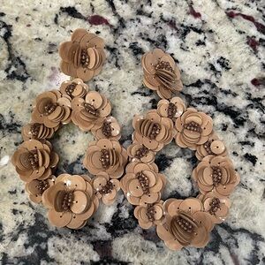 J.Crew Sequin Earrings